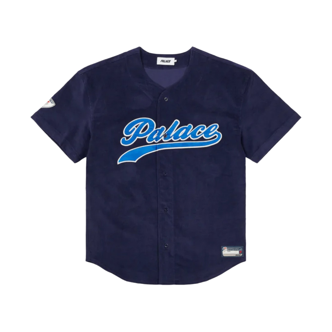 팔라스 코드 베이스볼 저지 네이비 - 22FW(Palace Cord Baseball Jersey Navy - 22FW)