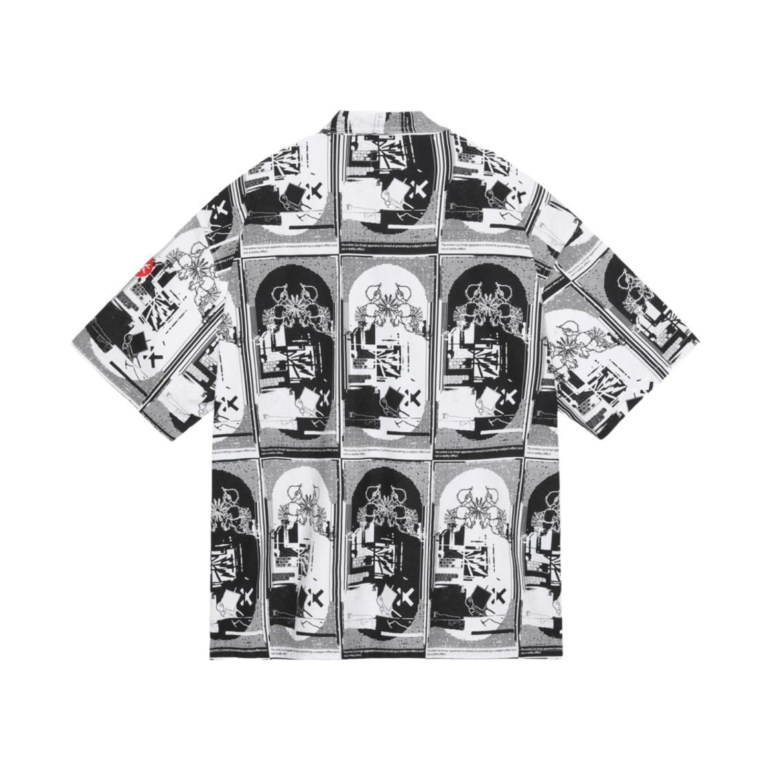 카브엠트 MD 이펙티브 숏슬리브 셔츠 블랙 - 23FW(Cav Empt MD Effective Short Sleeve Shirt Black - 23FW) - 2