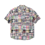 Supreme x GOODENOUGH Patchwork Madras S/S Shirt Multicolor - 25SS