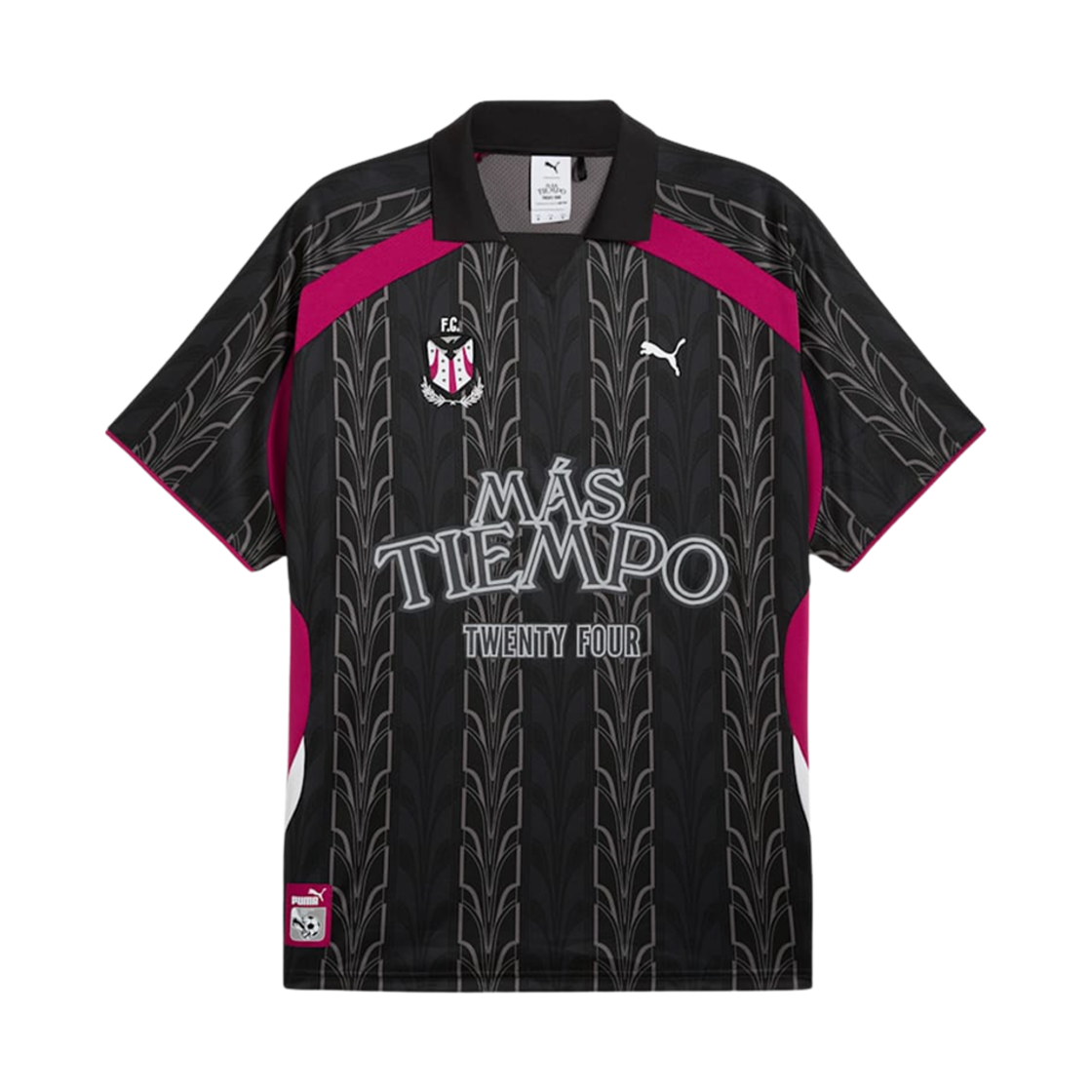푸마 x 마스 티엠포 저지 블랙(Puma x Mas Tiempo Jersey Black) - 1