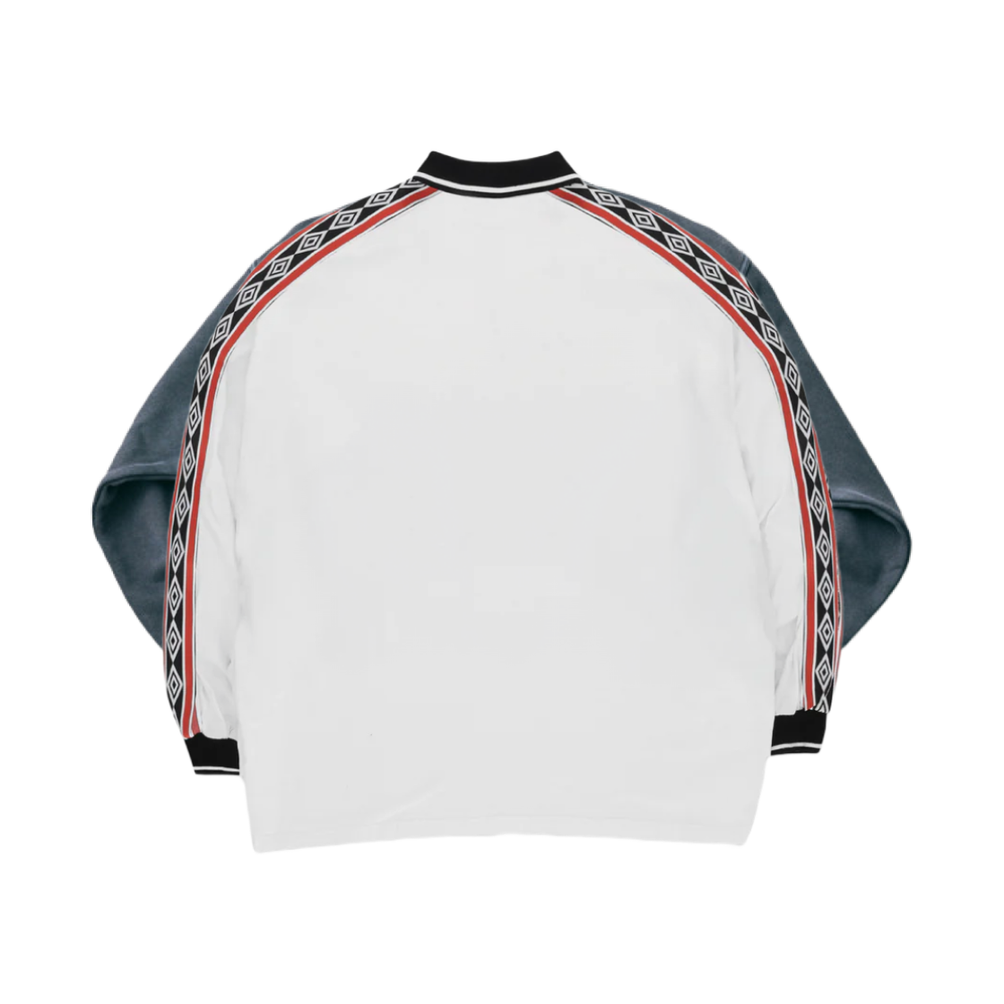 엄브로 x 슬램잼 테이프드 폴로 화이트(Umbro x Slam Jam Taped Polo White) - 2