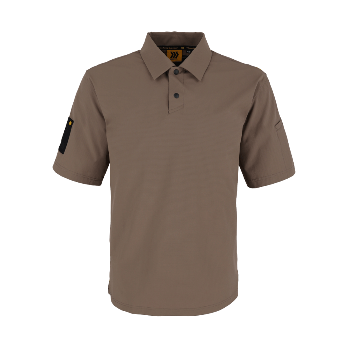 윌비 랩 에어홀 폴로 티셔츠 베이지(WILLBE LAB Airhole Polo T-Shirt Beige)