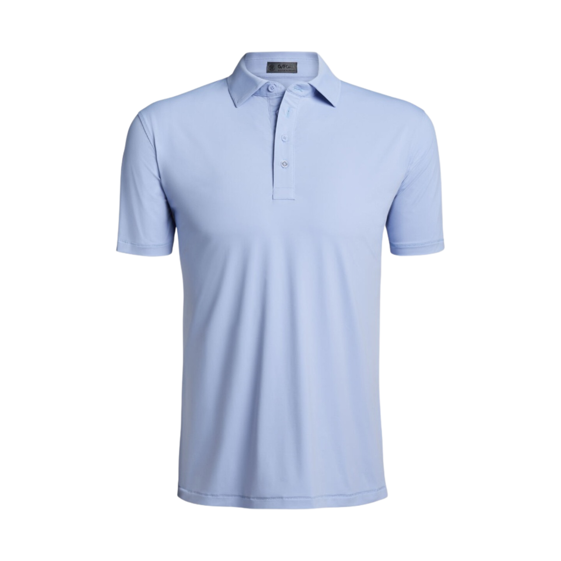 지포어 아이스 나일론 슬림핏 폴로 아이스 블루(G/Fore Ice Nylon Slim Fit Polo Ice Blue) - 1