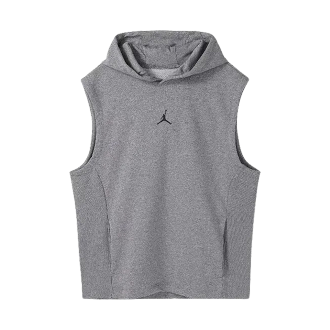 DZ0572-091 Jordan Sport Dri-Fit Fleece Sleeveless Top Carbon Heather - Asia