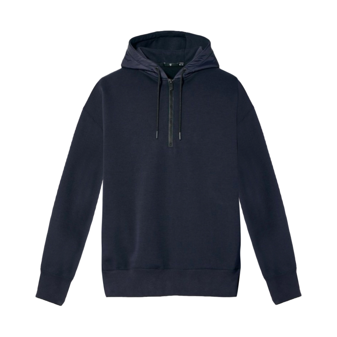 유니클로 +J 드라이 스웨트 하프집 파카 네이비 - KR(Uniqlo +J Dry Sweat Half-Zip Pullover Hoodie Navy - KR)