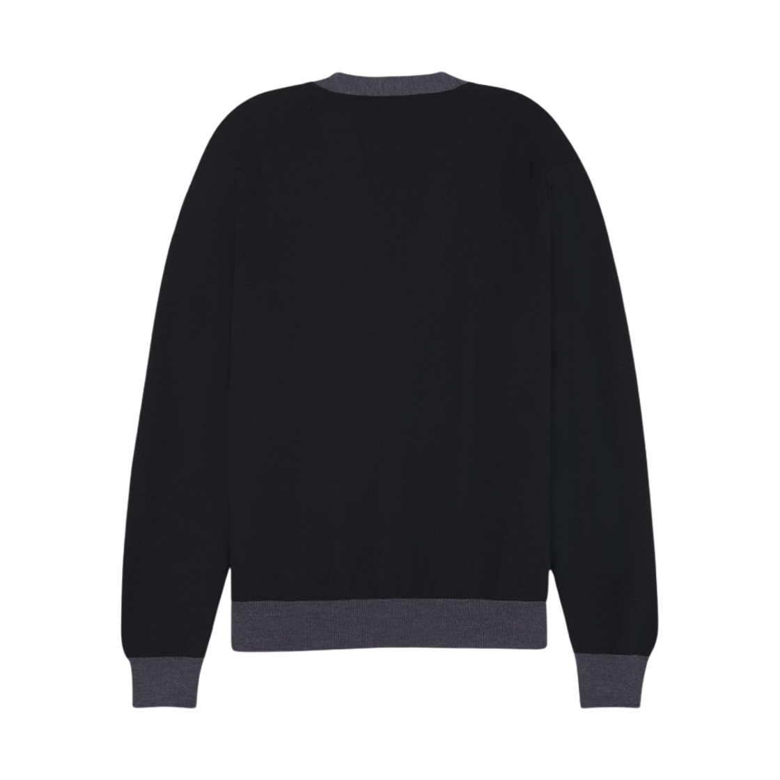 메종 키츠네 베이비 폭스 패치 레귤러 가디건 블랙(Maison Kitsune Baby Fox Patch Regular Cardigan Black) - 2