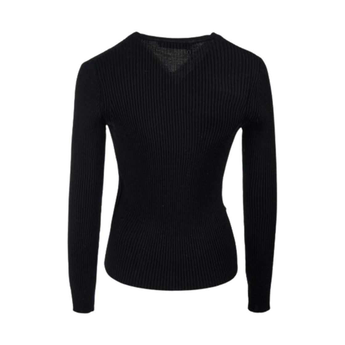 (W) 막스마라 스튜디오 브랜디 울 가디건 블랙((W) Max Mara Studio Brandy Wool Cardigan Black) - 2
