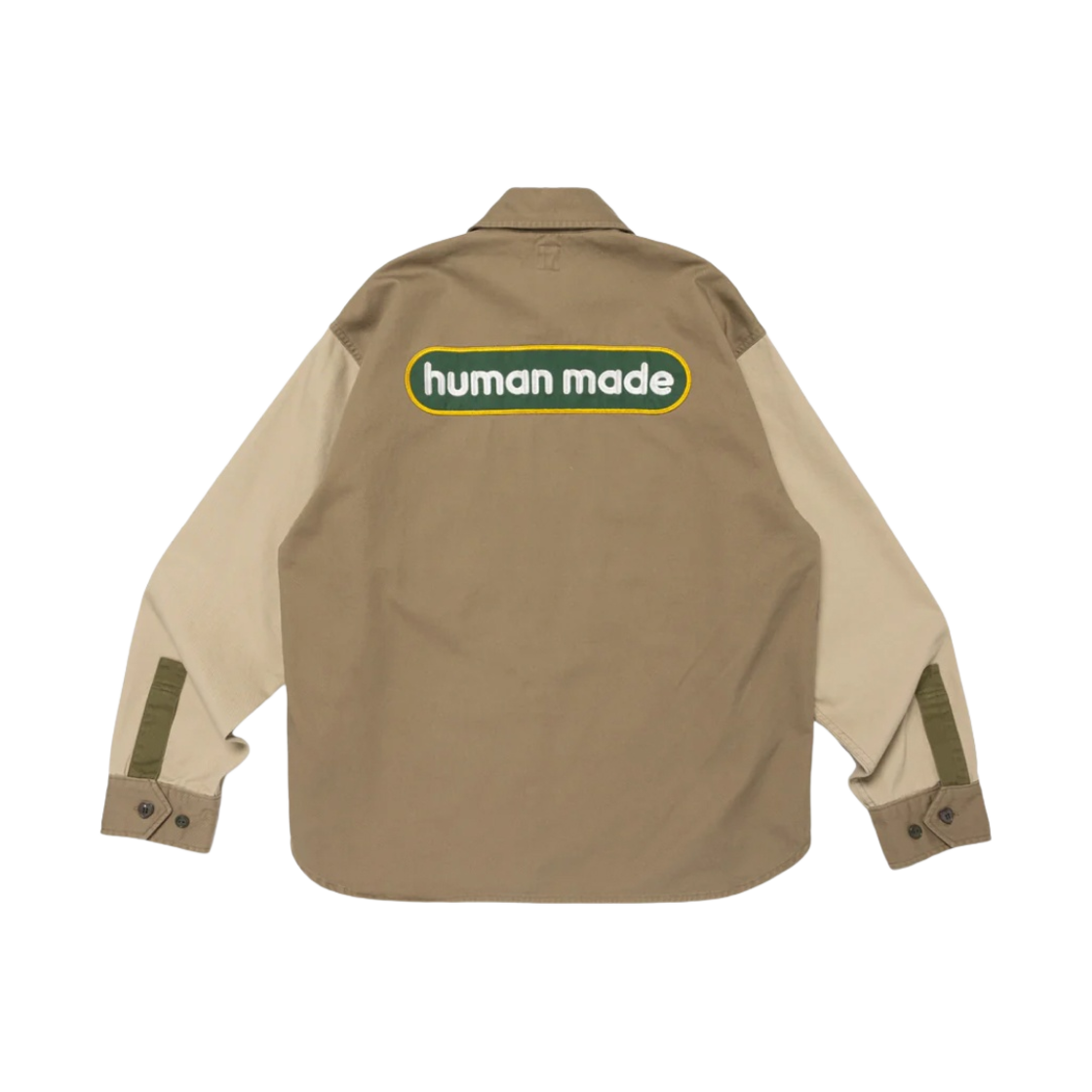 휴먼 메이드 크레이지 워크 셔츠 베이지(Human Made Crazy Work Shirt Beige) - 2