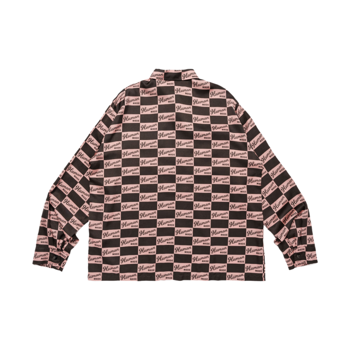 휴먼 메이드 오픈 칼라 셔츠 #2 핑크(Human Made Open Collar Shirt #2 Pink) - 2
