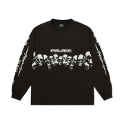Palace x Death Note Longsleeve Black - 25SS