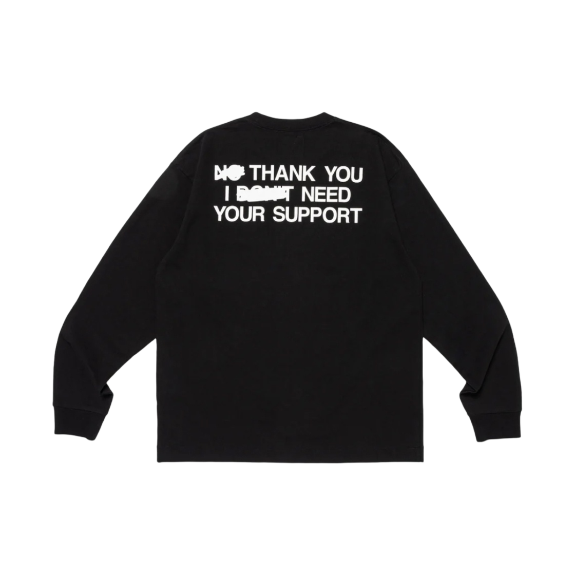 베르디 웨이스티드 유스 롱슬리브 티셔츠 #2 블랙(Verdy Wasted Youth L/S T-Shirt #2 Black) - 2