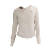 (W) Nike Swift Dri-Fit Long Sleeve Crewneck Running Top Sail - Asia