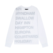 [KREAM 단독] Safarispot Highway Inn LS T-Shirt White Black