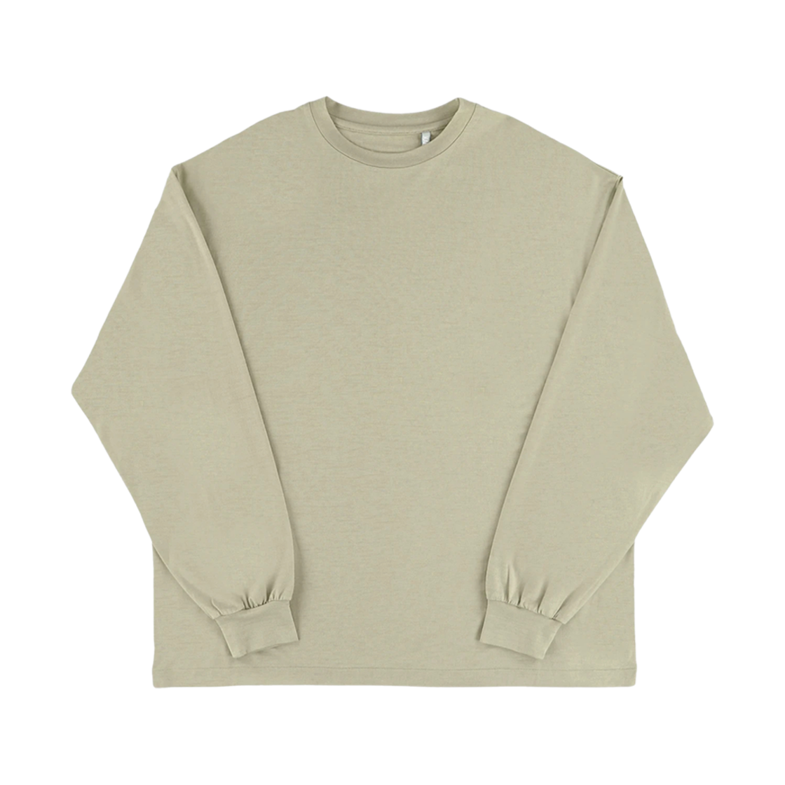 A0KS0000ONWN Kaptain Sunshine Super Soft Merino Tenjiku L/S T-Shirt Misty Green