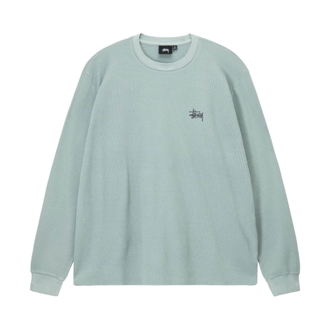 스투시 오다이드 롱슬리브 써멀 그레이(Stussy O'Dyed LS Thermal Grey) - 2