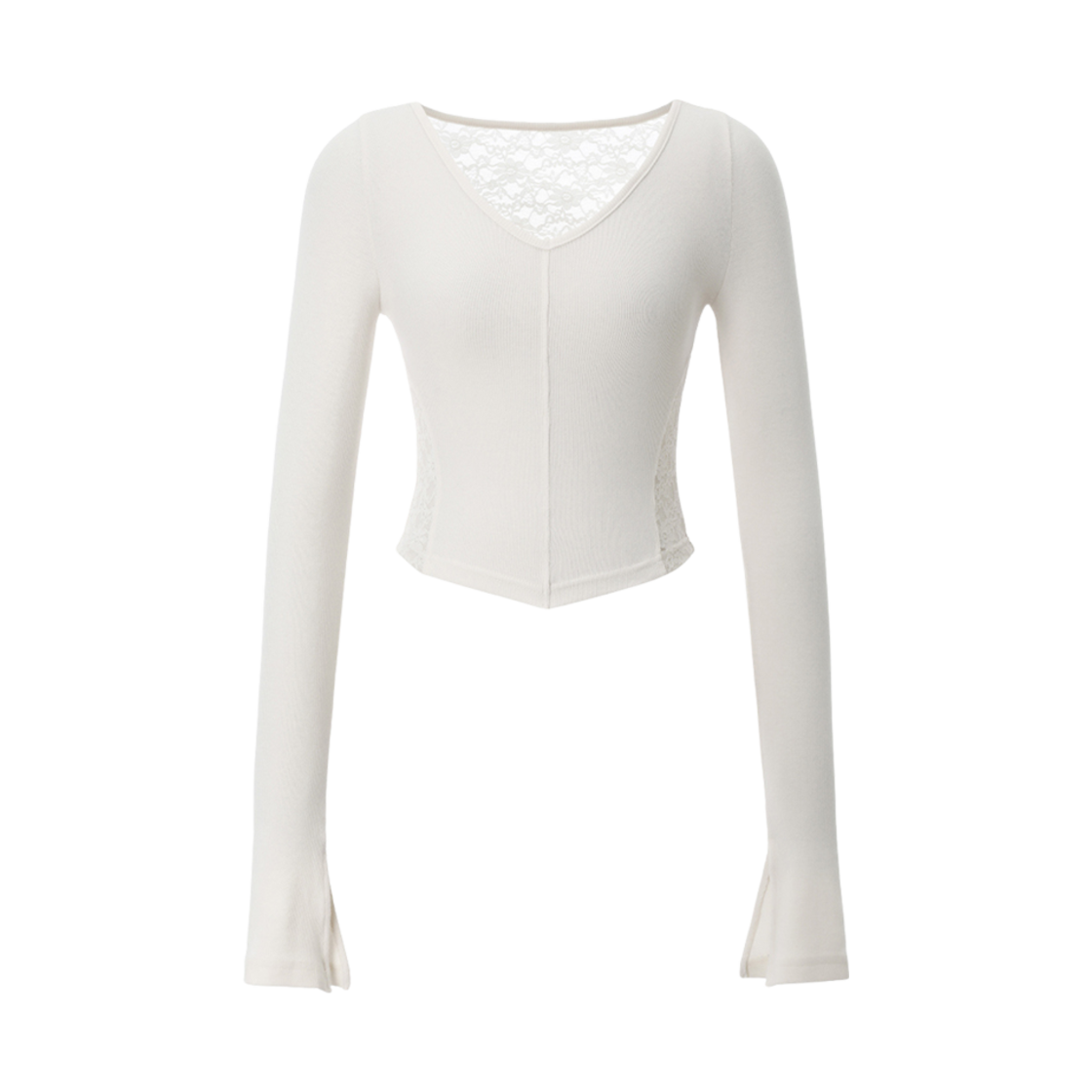 - (W) Threetimes Ariana T-Shirt Cream