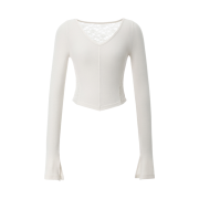 (W) Threetimes Ariana T-Shirt Cream