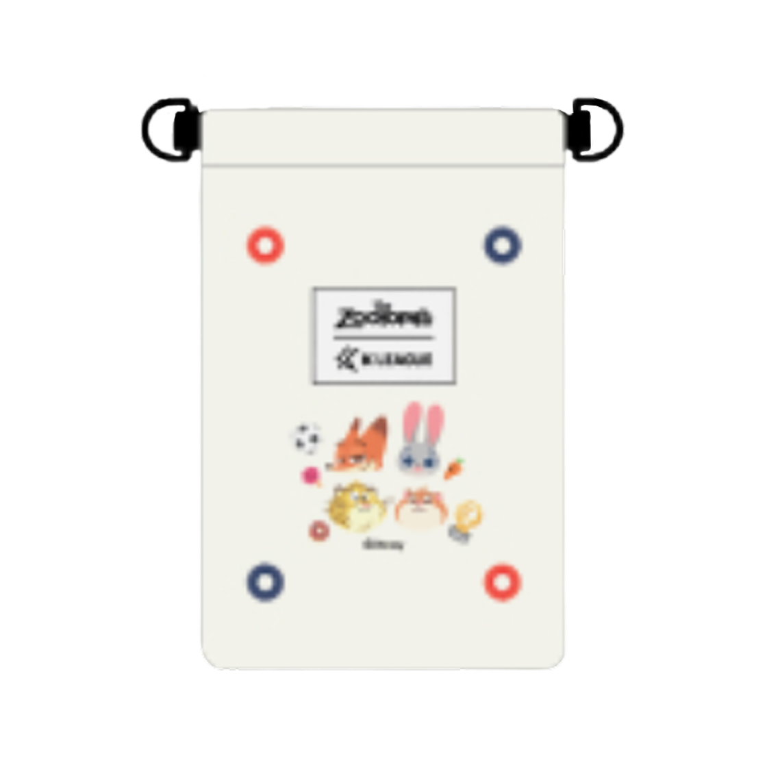 K 리그 x 주토피아 크로스백 화이트(K League x Zootopia Cross Bag White)