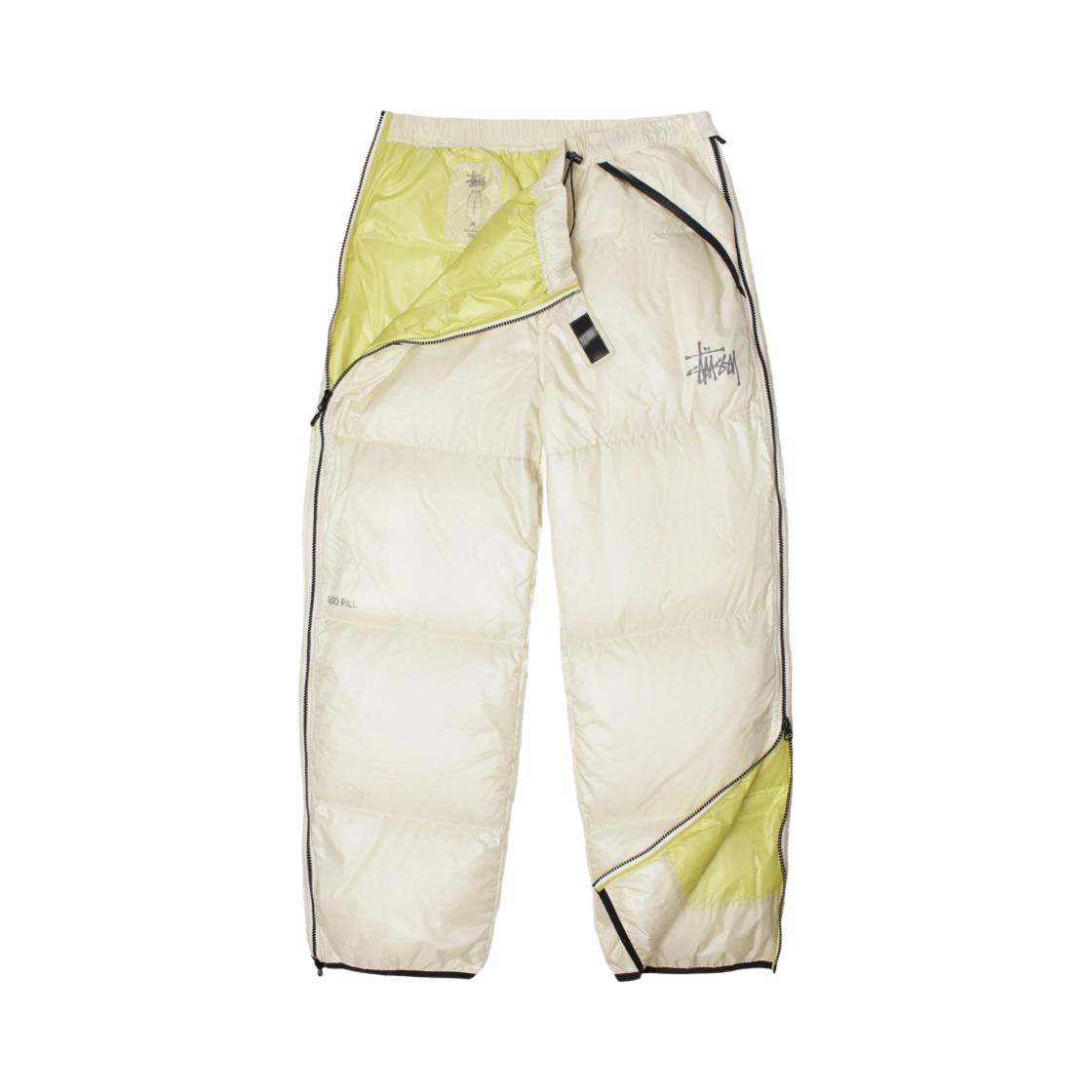 스투시 마이크로 립스탑 다운 팬츠 본(Stussy Micro Ripstop Down Pant Bone) - 3