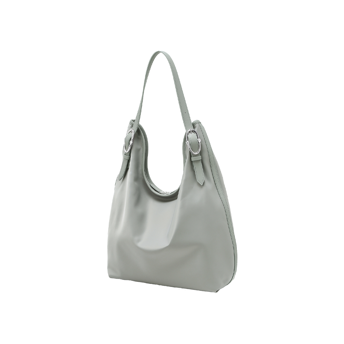 AABA5F800K1 Athe Vanessabruno Nylon Shoulder Bag M Mint