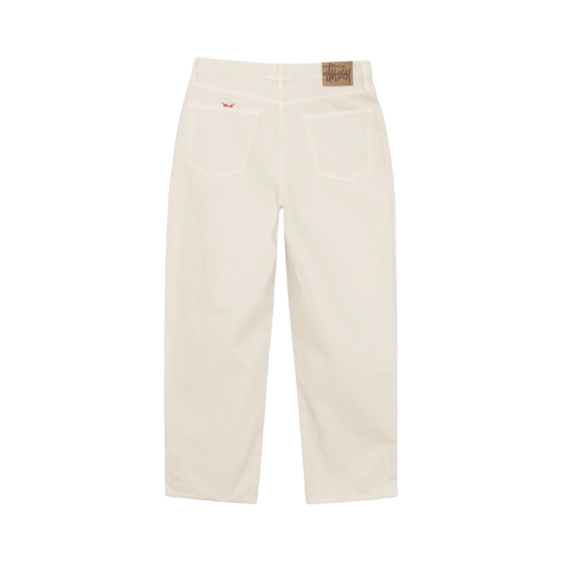 스투시 워시드 캔버스 빅 올 진 본(Stussy Washed Canvas Big OL' Jean Bone) - 2