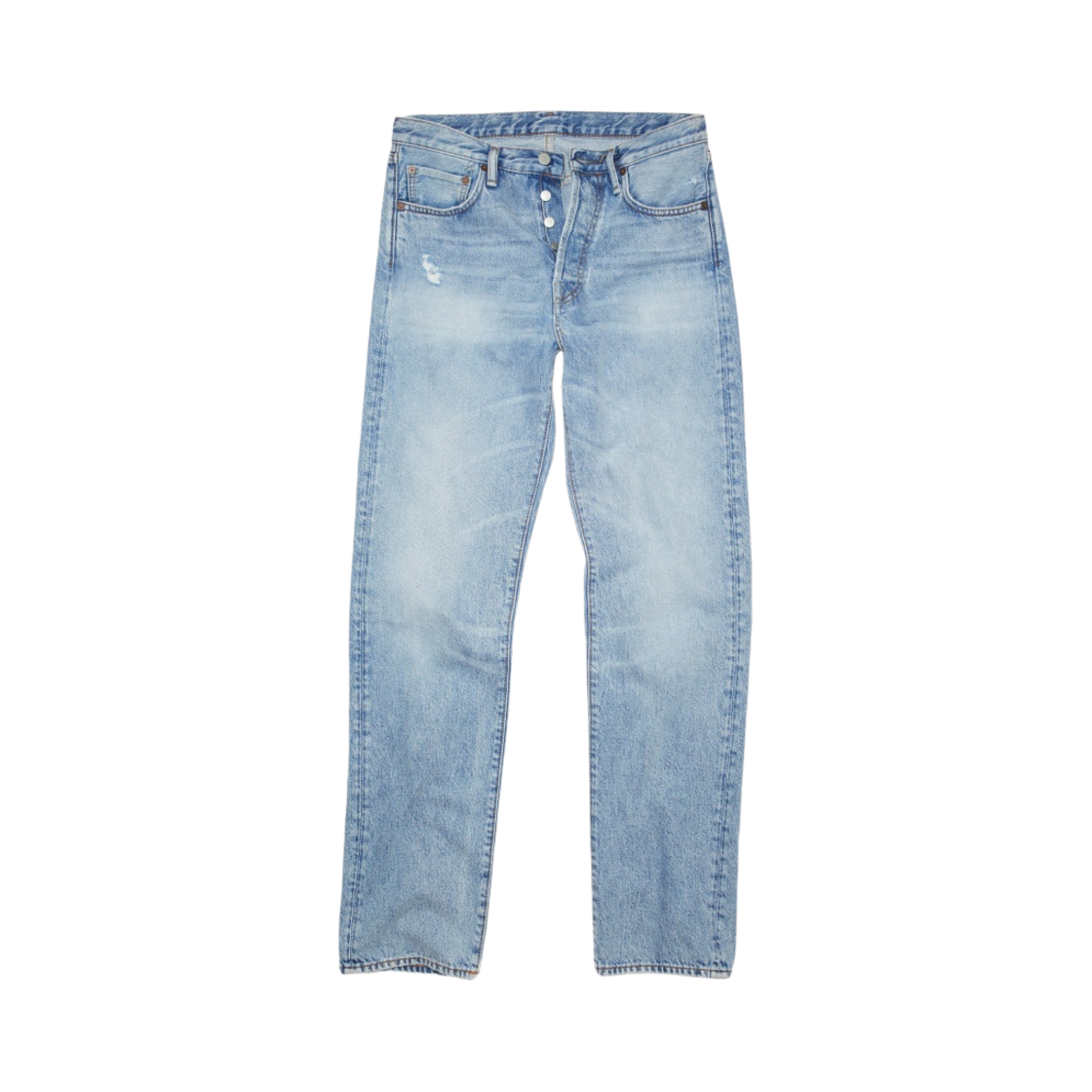 B00295-228 Acne Studios Regular Fit Jeans 1996 Light Blue