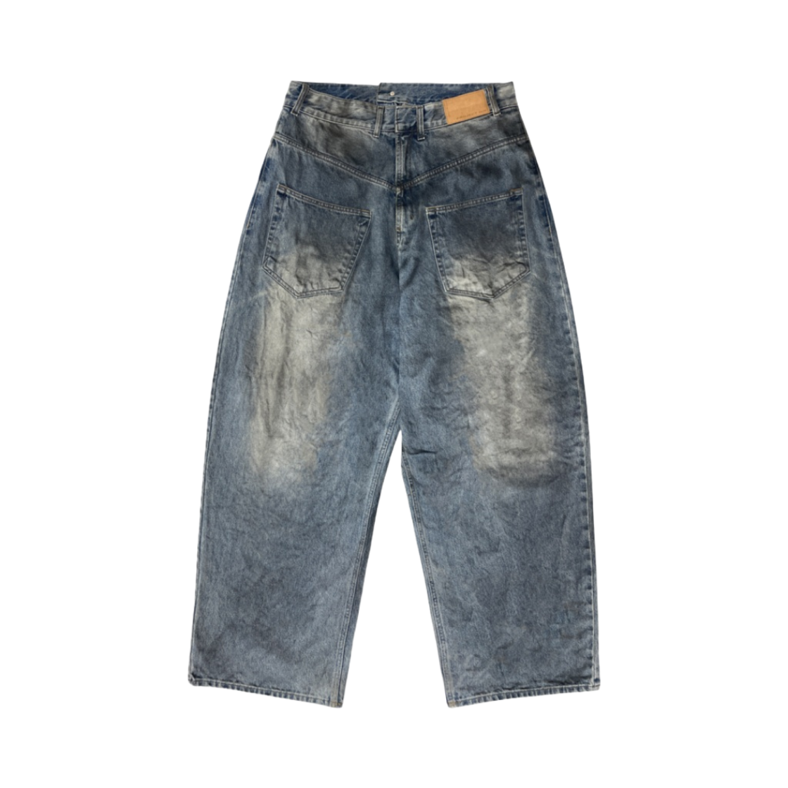 프로젝트 G/R 백워드 데님 팬츠 블루(Project G/R Backward Denim Pants Blue)