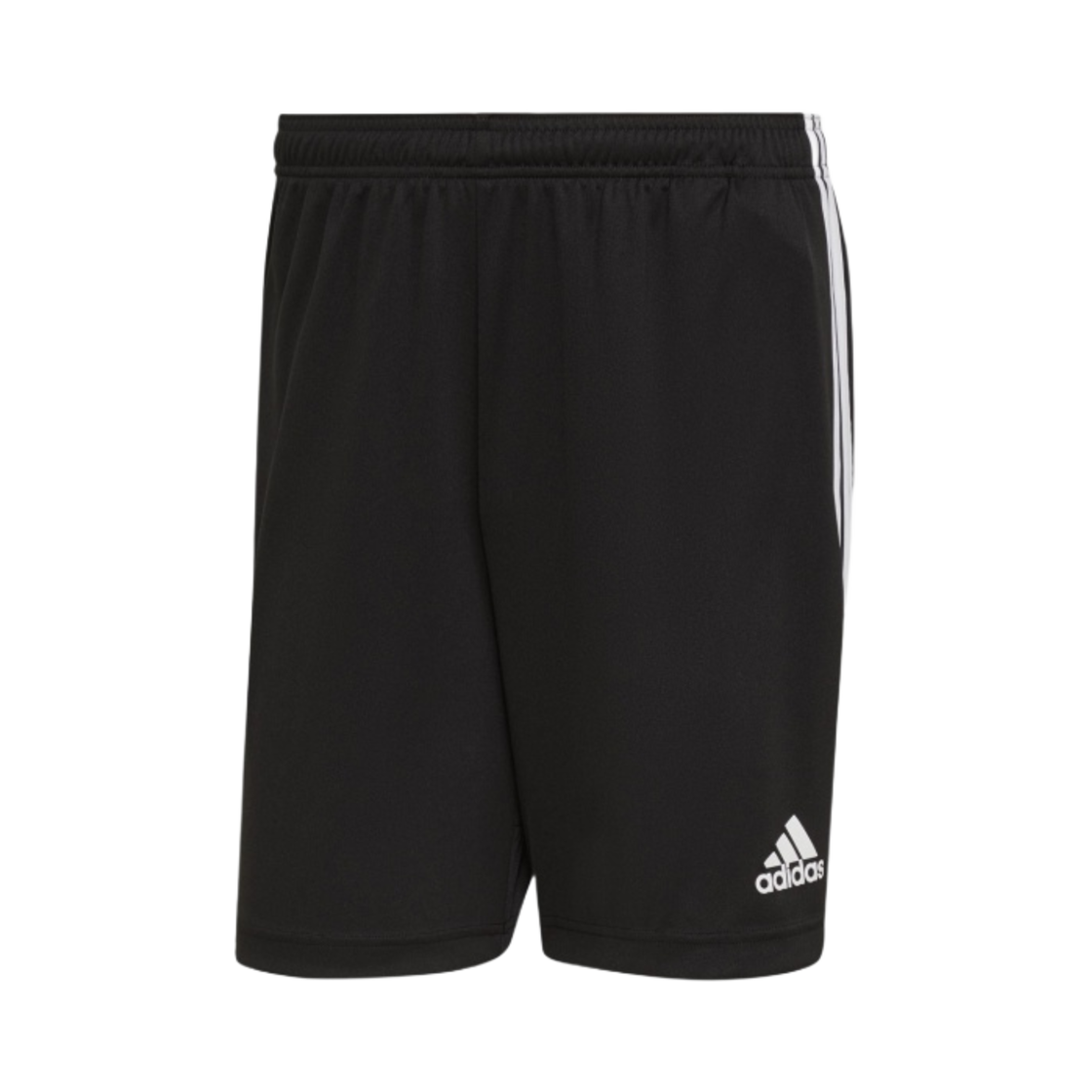 H28919 Adidas Aeroready Sereno Cut 3-Stripes Shorts Black White - KR Sizing