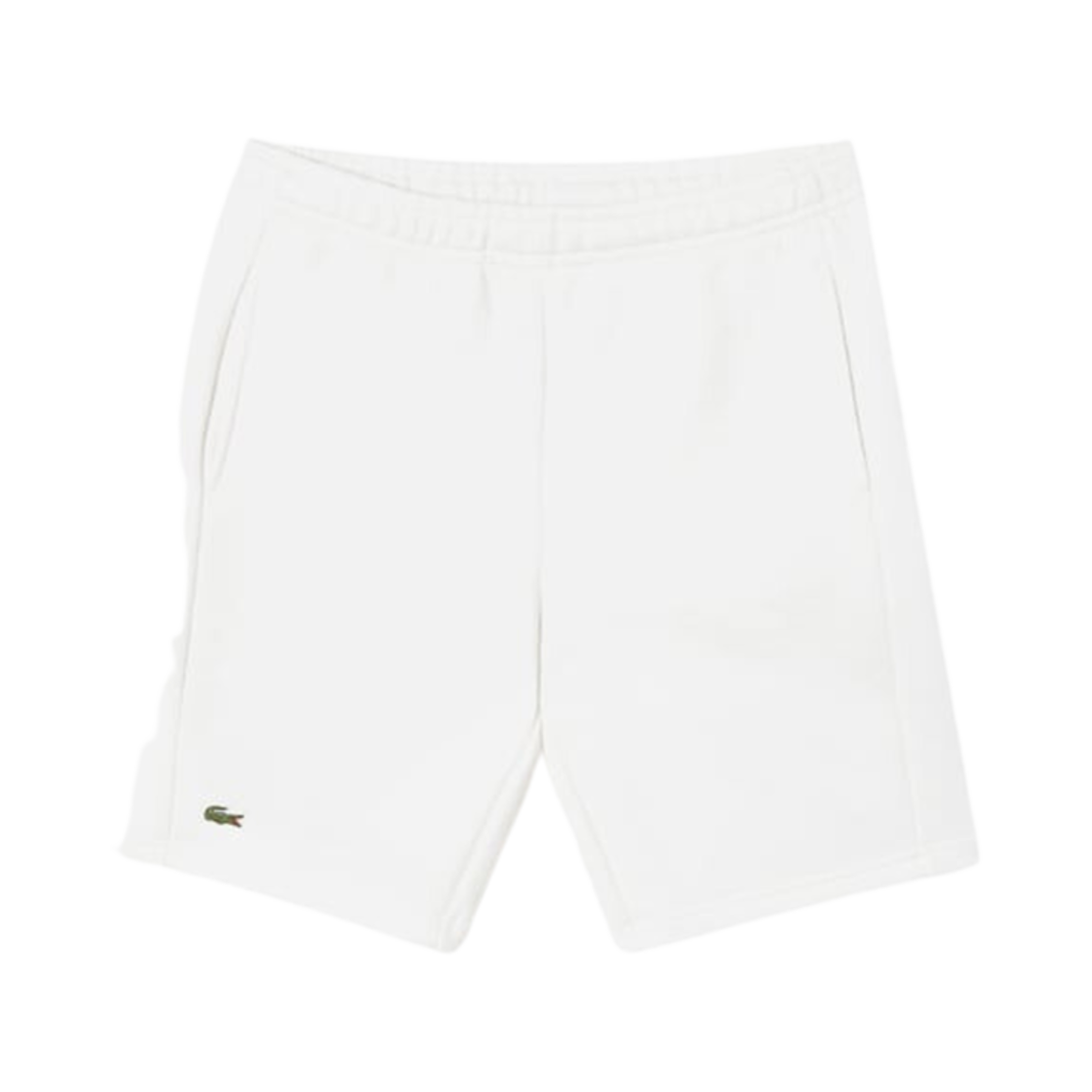 라코스테 베이직 스웨트쇼츠 화이트(Lacoste Basic Sweatshorts White) - 1