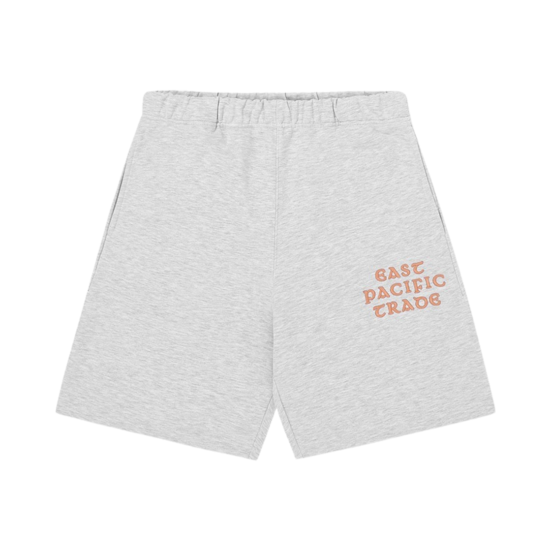 EP3SN3HP77701 EPT Embroidered Sweatshort Melange Grey