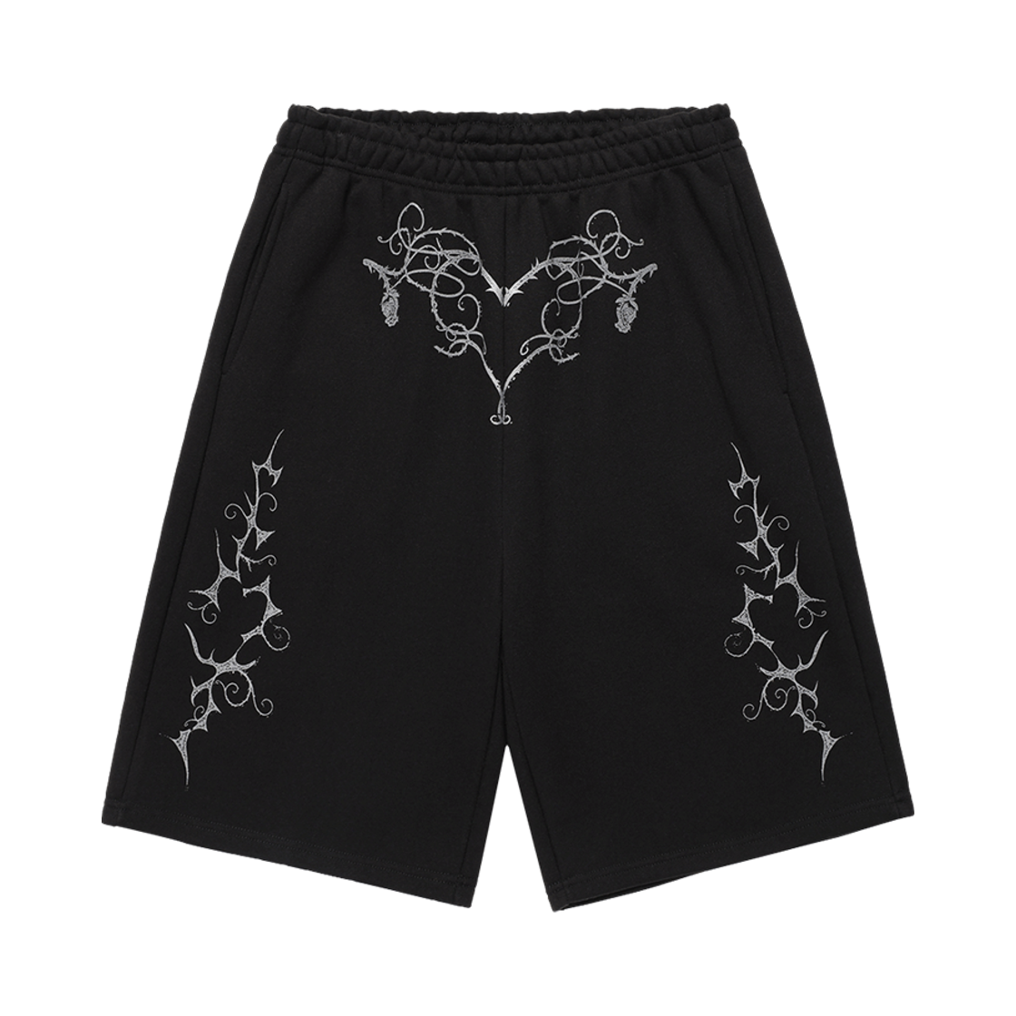 카비시 W 스템 스웨트 쇼츠 블랙(CAVISH W Stem Sweat Shorts Black)