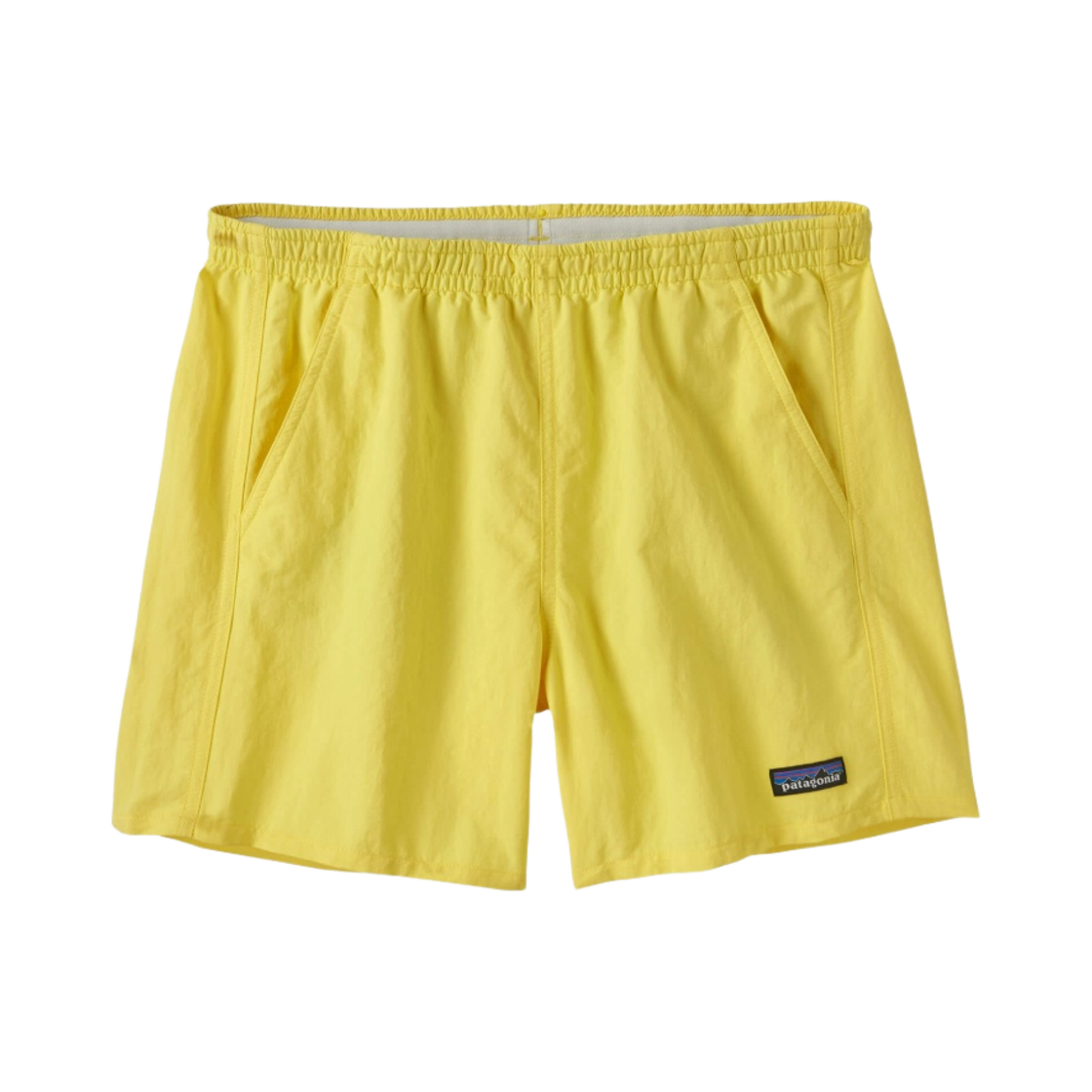 57059 (W) Patagonia Baggies Shorts 5 Inch Pineapple Yellow