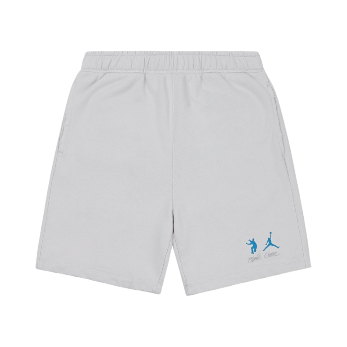 조던 x 유니온 플리스 쇼츠 포톤 더스트 - 아시아(Jordan x Union Fleece Shorts Photon Dust - Asia)