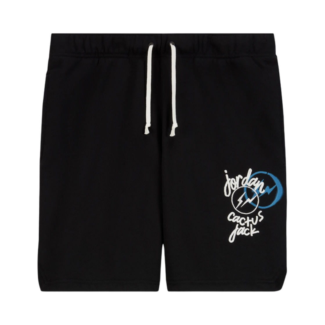 조던 x 트래비스 스캇 x 프라그먼트 쇼츠 블랙 (DJ0617-010)(Jordan x Travis Scott x Fragment Shorts Black (DJ0617-010))