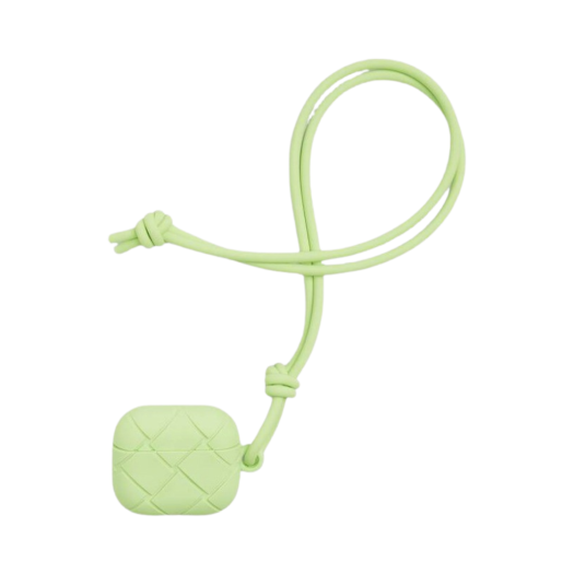 Bottega Veneta AirPods Case Fennel