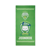 K League x Sanrio Characters 2025 Beach Towel Pochacco Jeonbuk Hyundai Motors Green