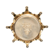 Stussy Crown Ashtray Brass