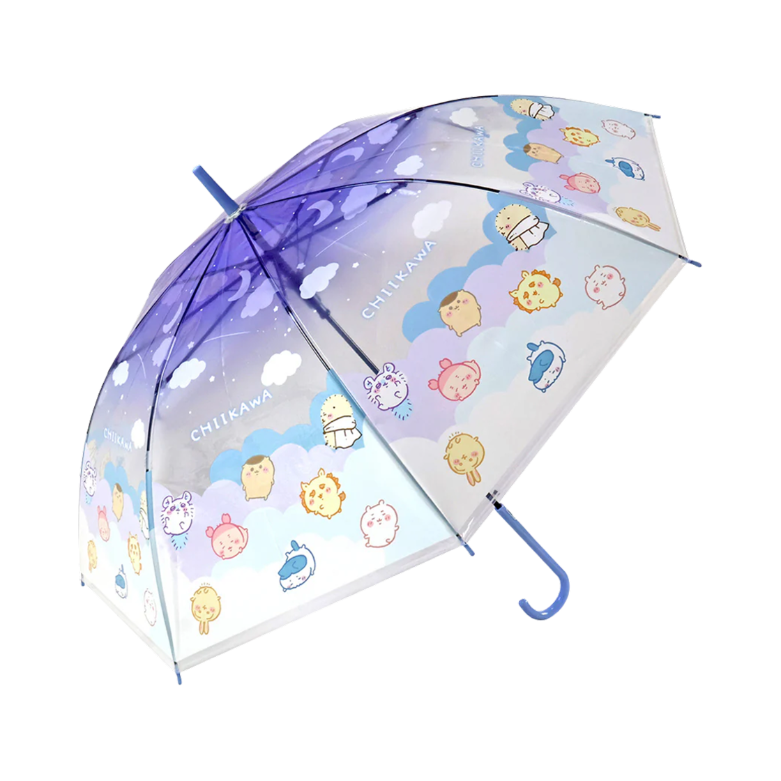 4570198431529 Chiikawa Auto Vinyl Umbrella Night Sky 58cm