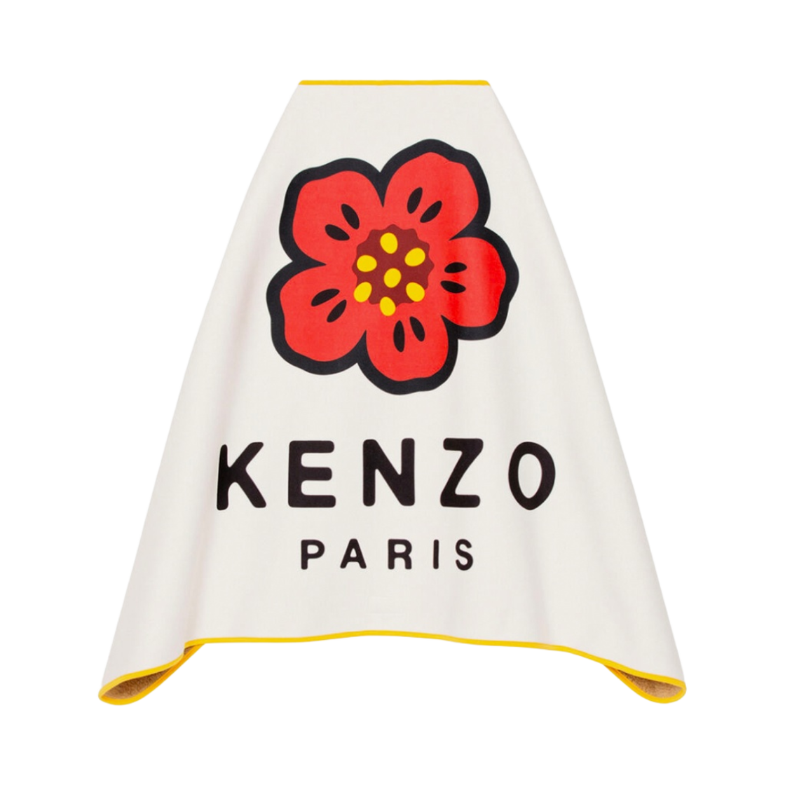 겐조 보케 플라워 블랭킷 오프 화이트(Kenzo Boke Flower Blanket Off White) - 2