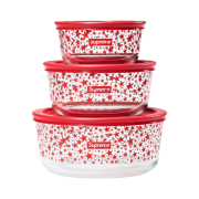 Supreme x Pyrex Bowls Red (Set of 3) - 23FW