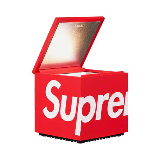 Supreme Cini&Nils Cuboluce Table Lamp Red - 21SS