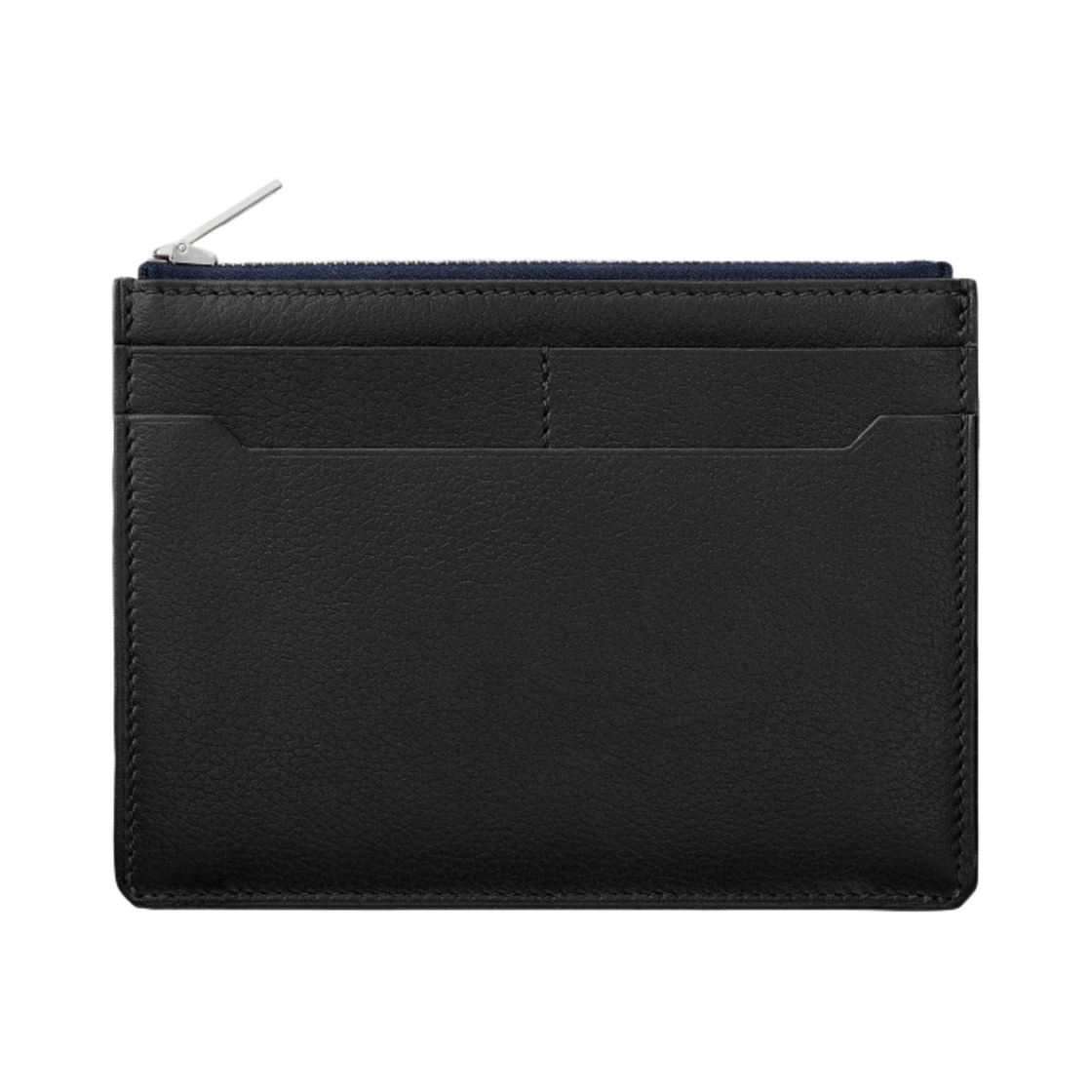 에르메스 시티 지퍼 정글 지갑 에버그레인 에버컬러 & 팔라듐 하드웨어 누아 블루 뉘(Hermes City Zippe Jungle Wallet Evergrain Evercolor & Palladium Noir Bleu Nuit) - 1