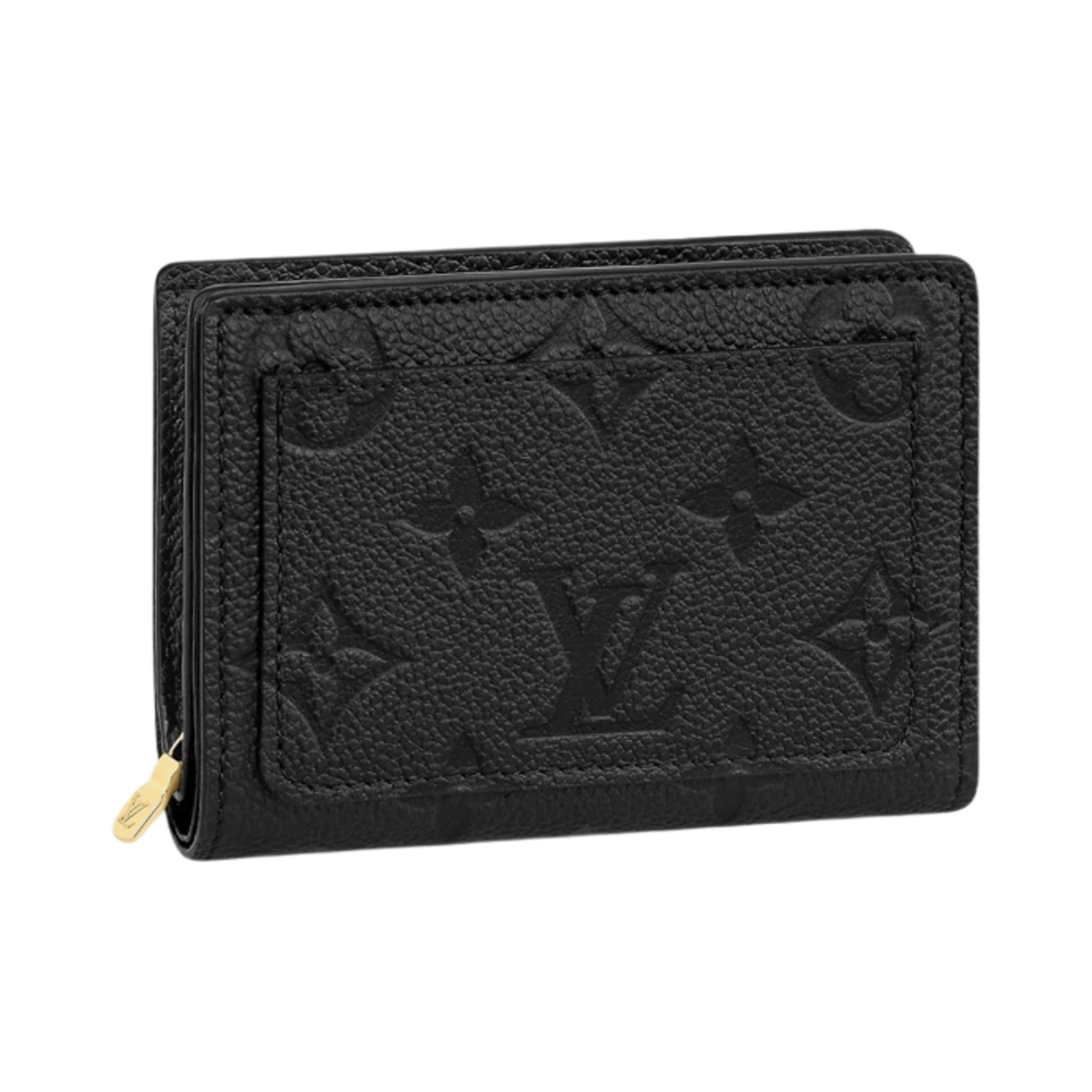 루이비통 미디움 컴팩트 월렛 모노그램 앙프렝뜨 블랙