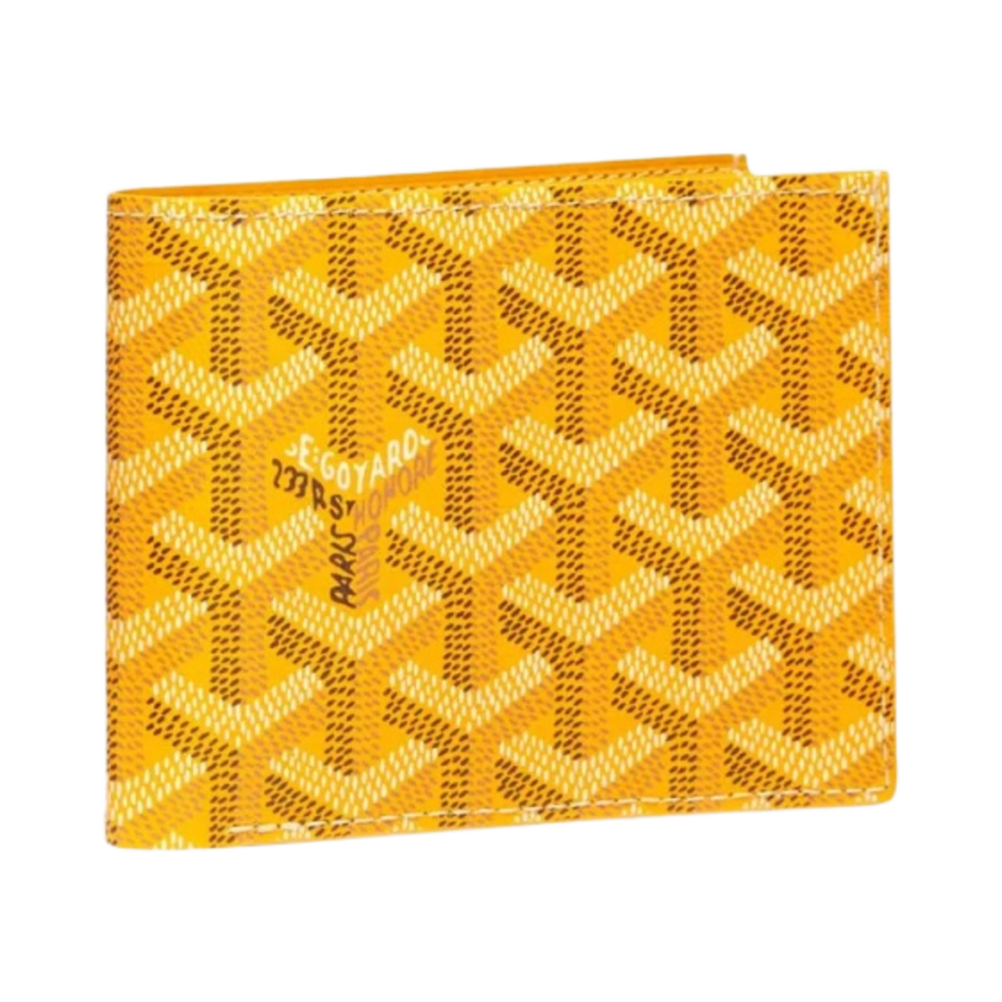 고야드 빅투아르 지갑 옐로우(Goyard Victoire Wallet Yellow)