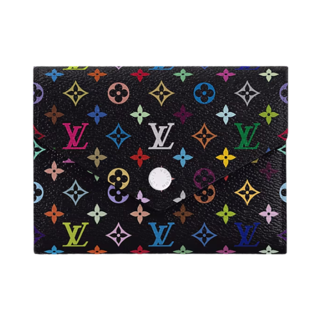 M14163 Louis Vuitton x Murakami Takashi Victorine Wallet Multicolor