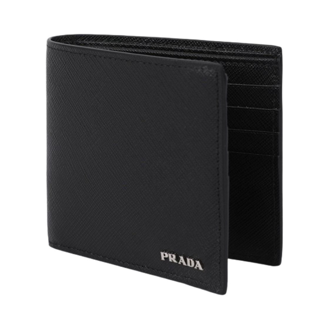 프라다 사피아노 레더 월렛 블랙(Prada Saffiano Leather Wallet Black) - 2