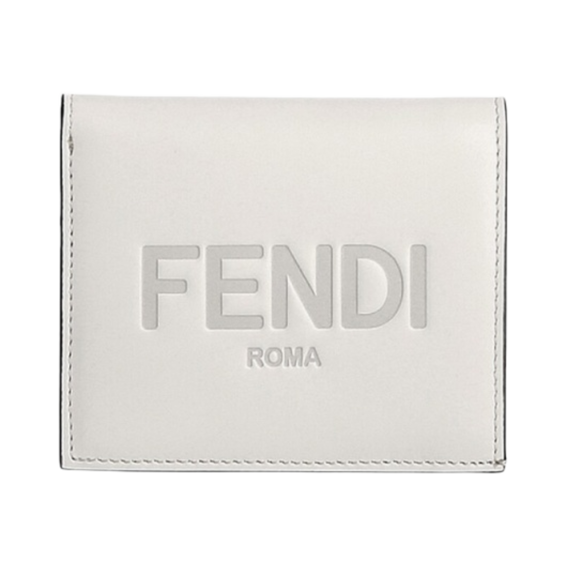 펜디 컴팩트 로마 반지갑 화이트(Fendi Compact Roma Wallet White) - 1