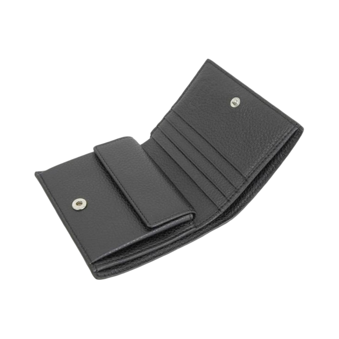 비비안 웨스트우드 그레인 레더 빌폴드 블랙(Vivienne Westwood Grain Leather Billfold Black) - 2