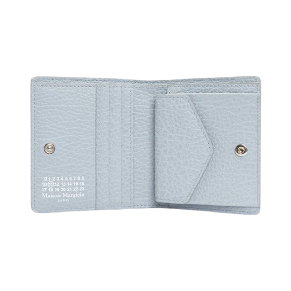 메종 마르지엘라 포 스티치 포켓 카드 홀더 페일 블루(Maison Margiela Four Stitches Pocket Card Holder Pale Blue) - 2