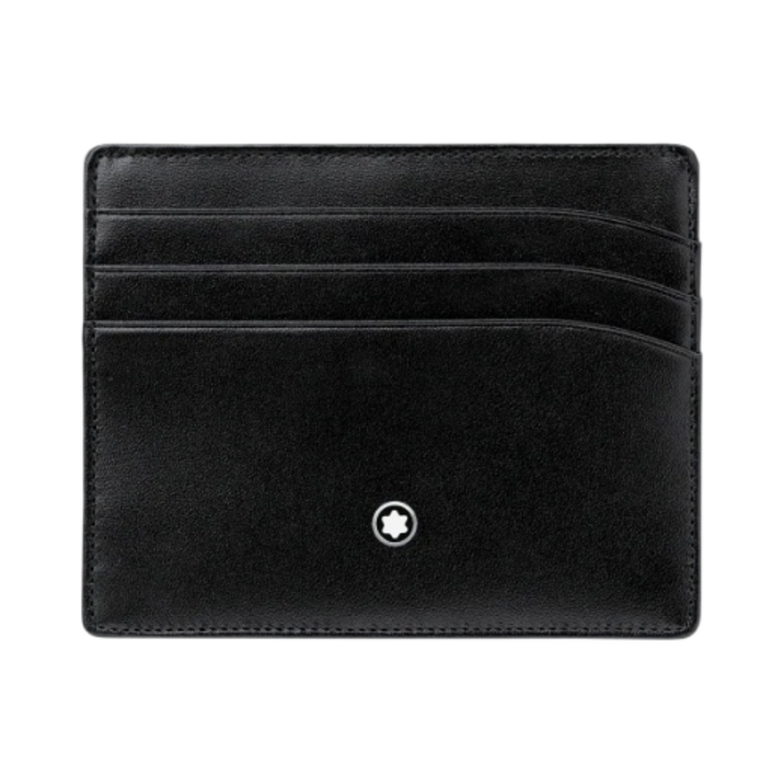 몽블랑 마이스터스튁 6cc 포켓 카드 홀더 블랙(Montblanc Meisterstuck 6cc Pocket Card Holder Black)
